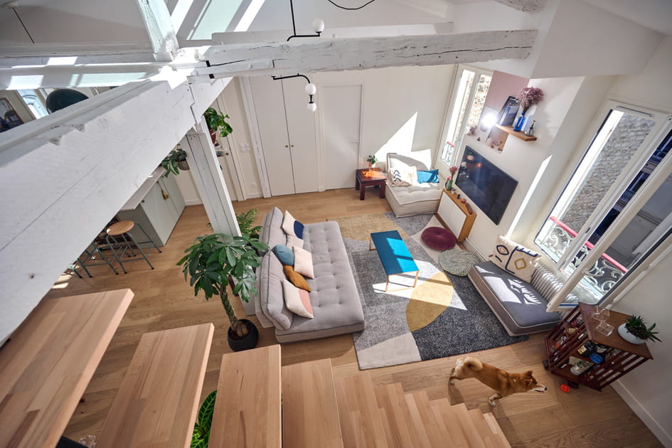 Apr&egrave;s&nbsp;: un salon confortable enfin baign&eacute; de lumi&egrave;re