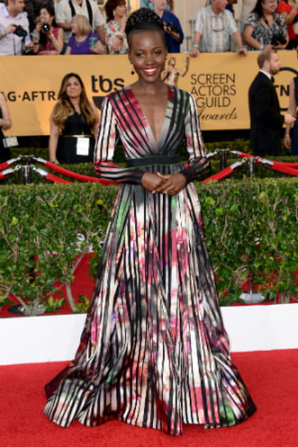 Lupita Nyong'o aux Screen Actors Guild Awards 2015