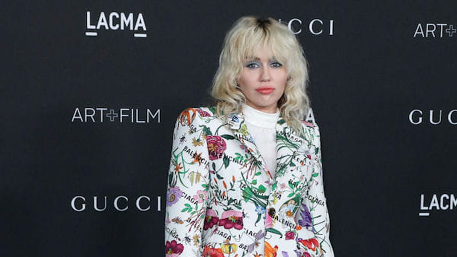 Miley Cyrus le 6 novembre 2021