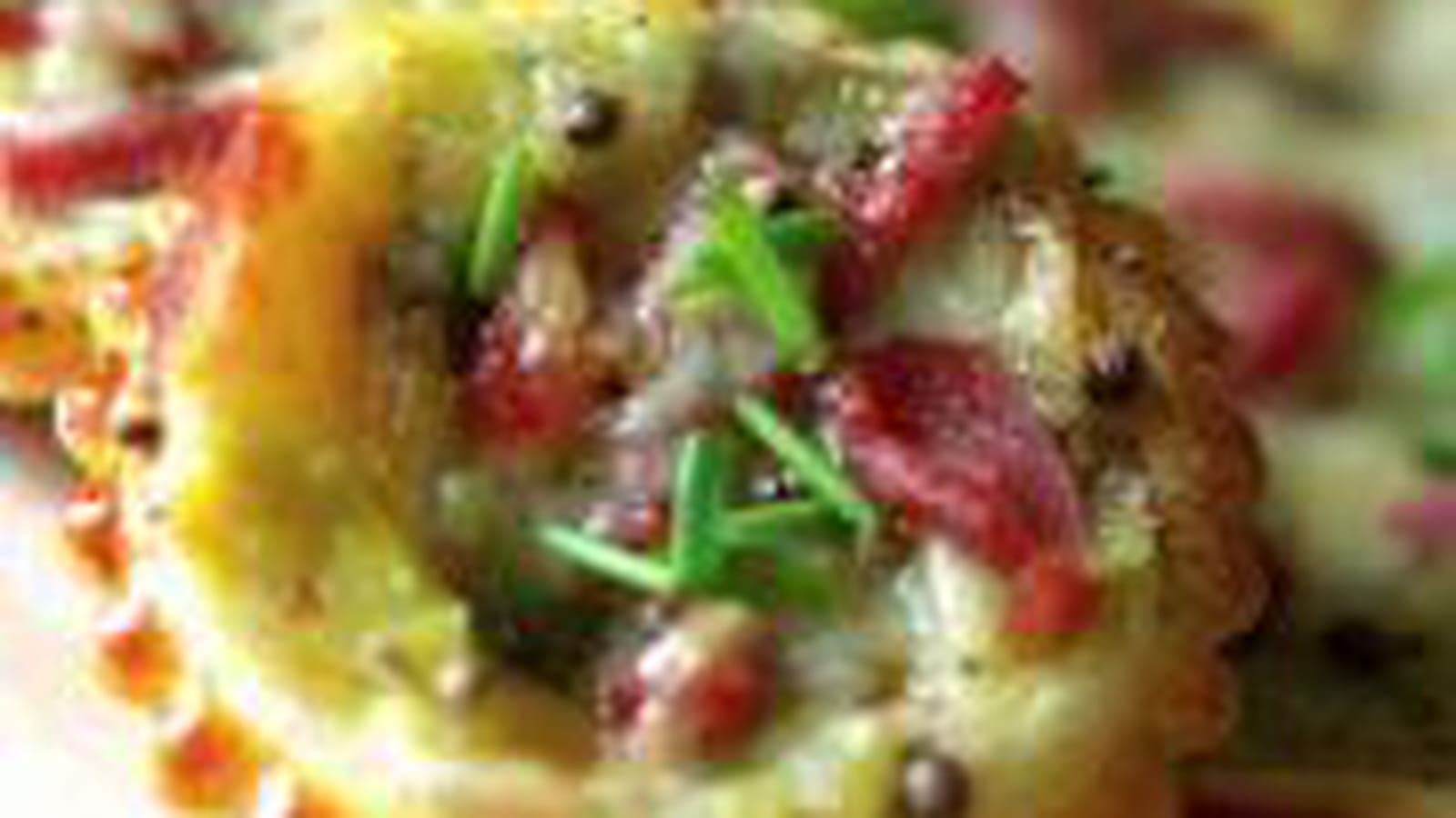 Tartelettes feuilletées aux poireaux, comté et bacon