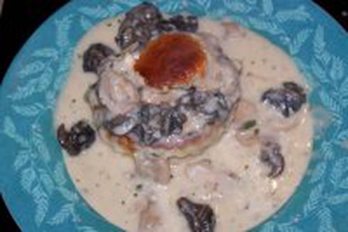 Croûte aux escargots