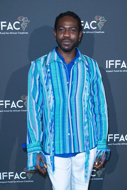 Kenneth Ize &agrave; la soir&eacute;e IFFAC