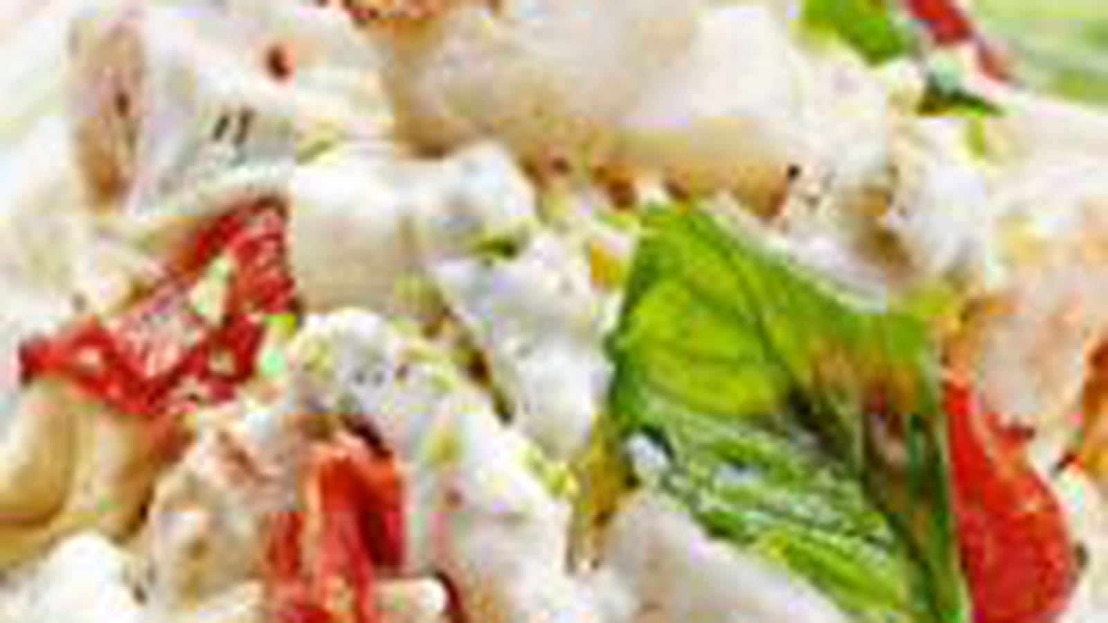 Linguine aux gambas, saint-jacques et tomates séchées au gorgonzola