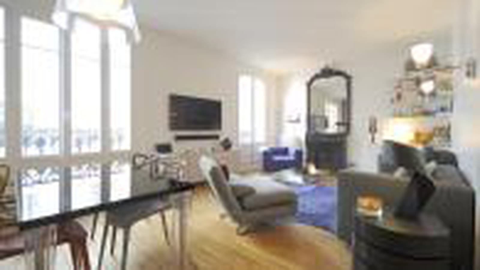 Appartement décloisonné