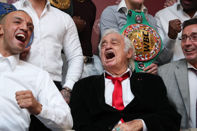 Jean-Paul Belmondo, toujours la banane