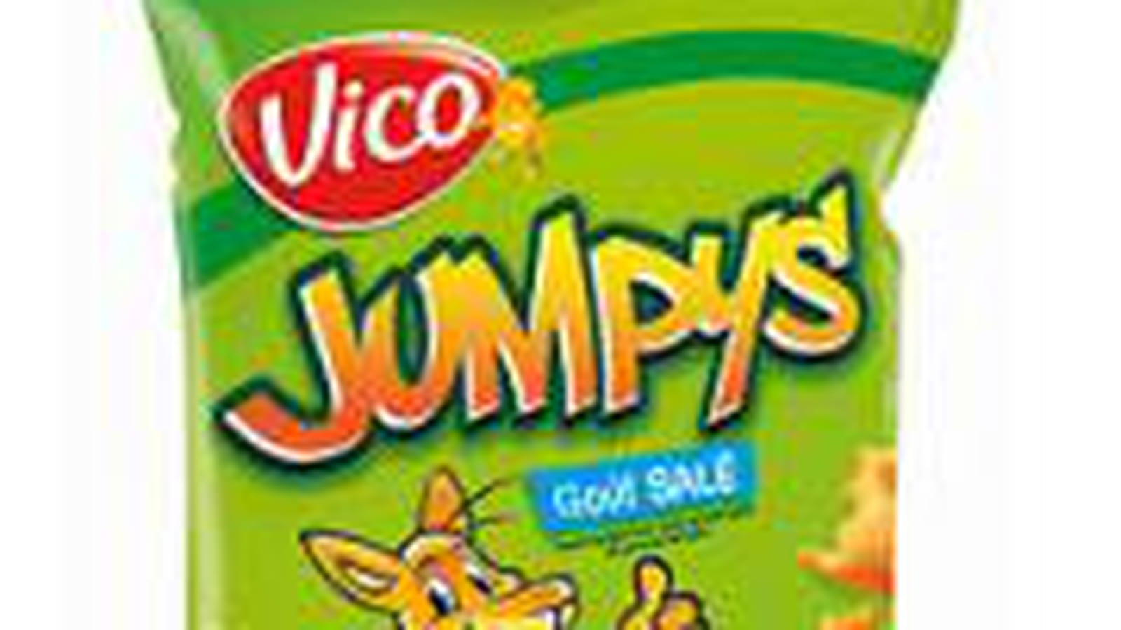 Les biscuits apéritifs Jumpys de Vico