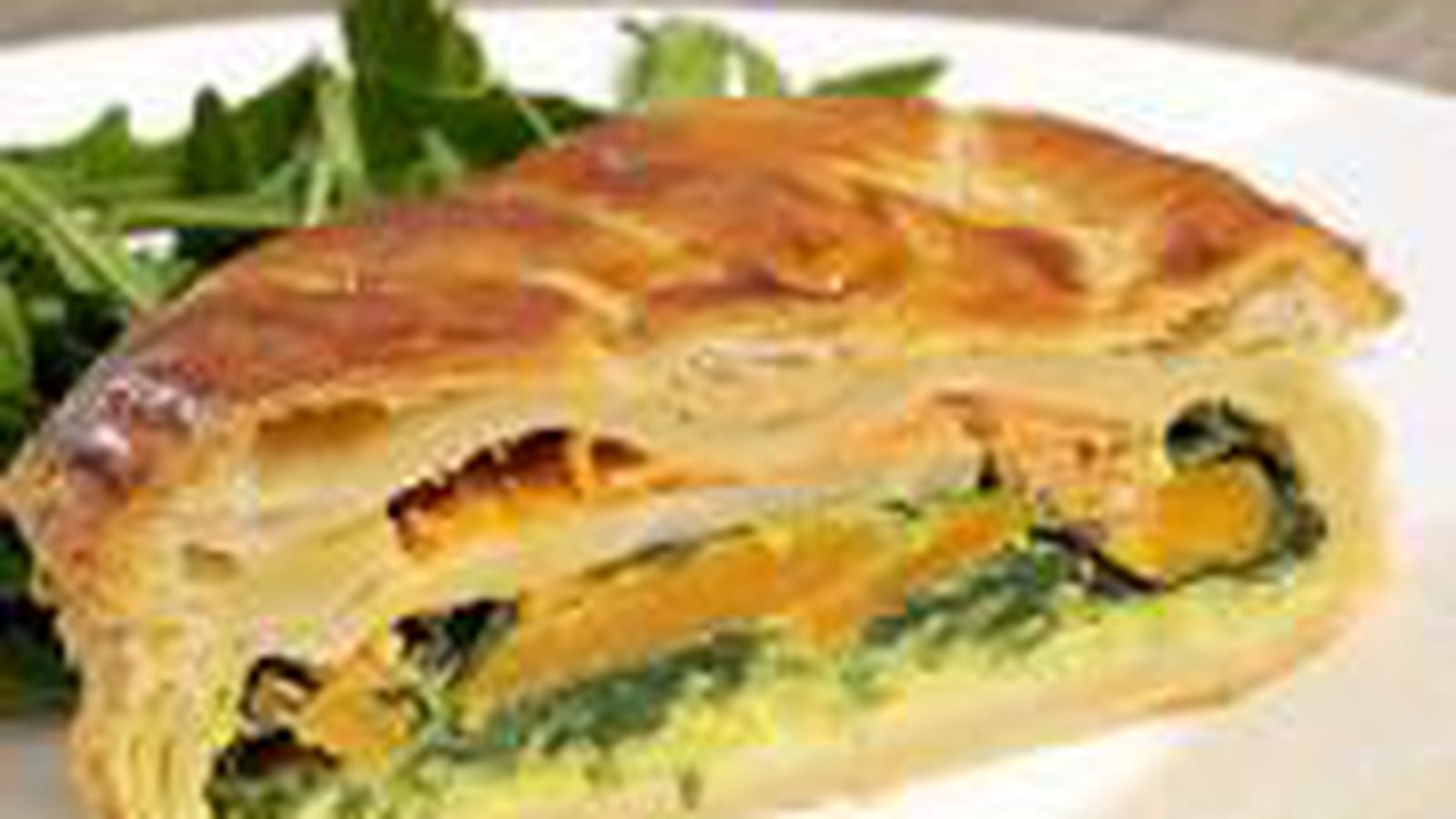 Tourte de légumes d'hiver revisitée