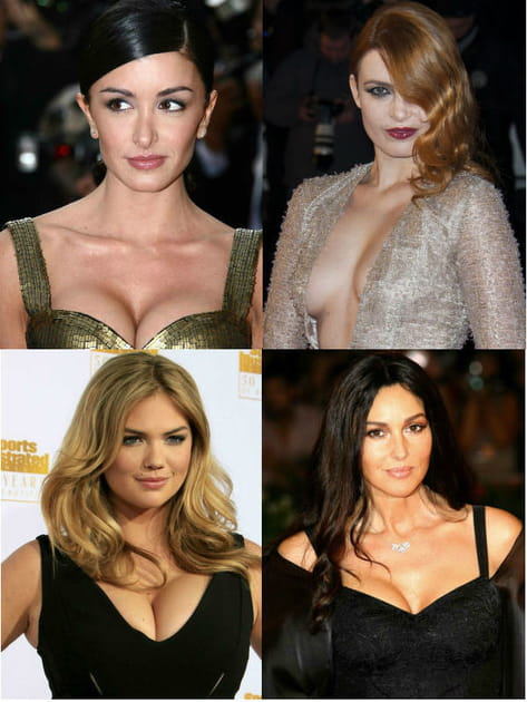 Seins de stars : photos de décolletés sexy à tomber