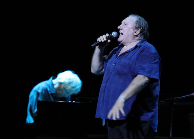 Gérard Depardieu chante Barbara