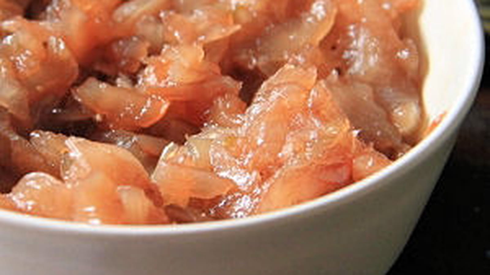Confit d'oignons