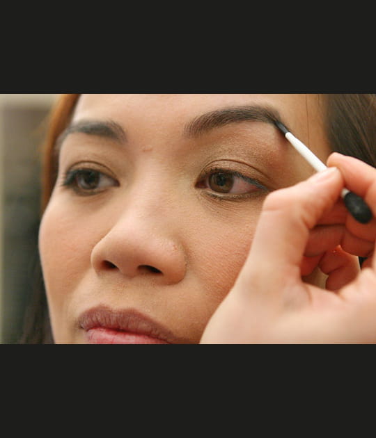 Le dessin des sourcils