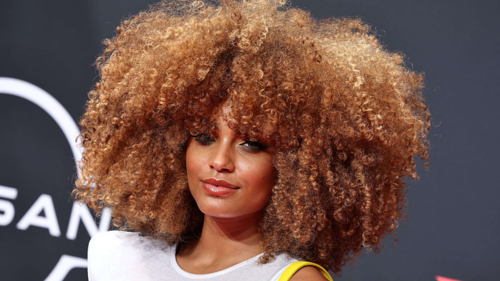 Coloration rousse