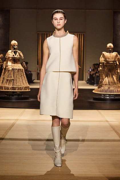 Look 11 du défilé Dior automne-hiver 2024-2025