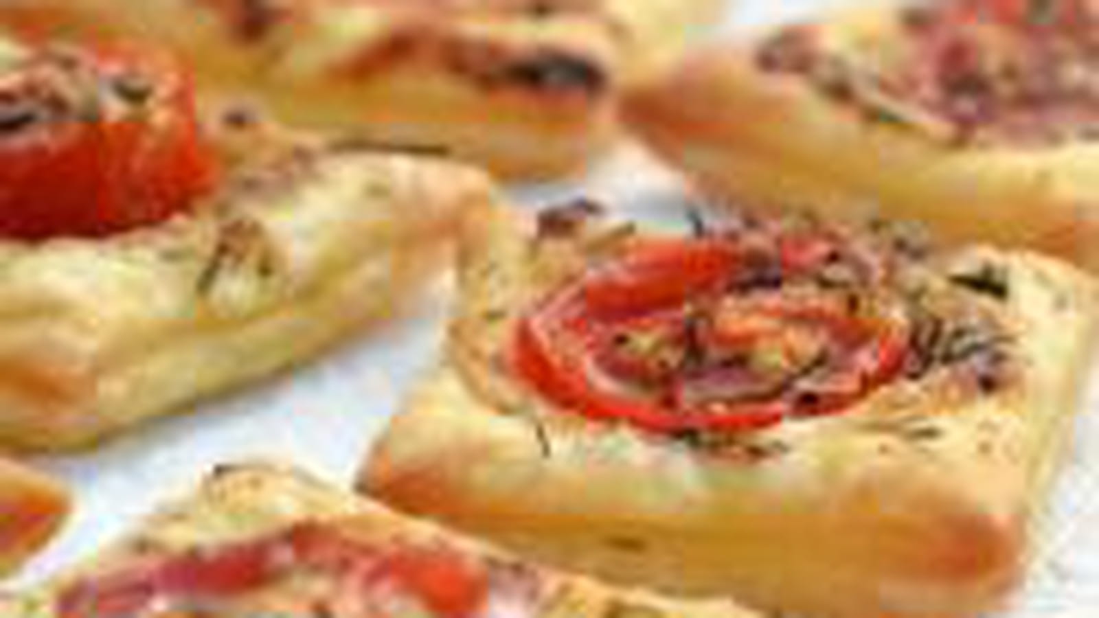 Petits feuilletés provençaux