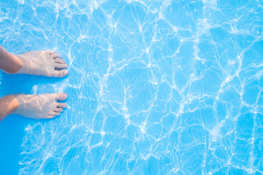 Comment éviter les verrues à la piscine ?