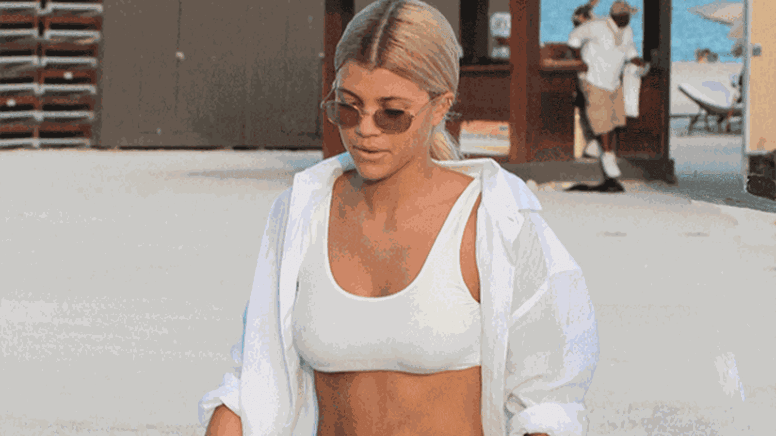 Sofia Richie le 8 décembre 2017