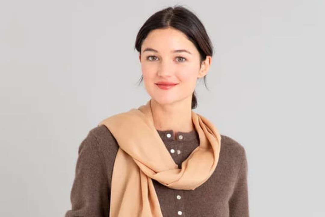 Pull en cachemire de Mongolie