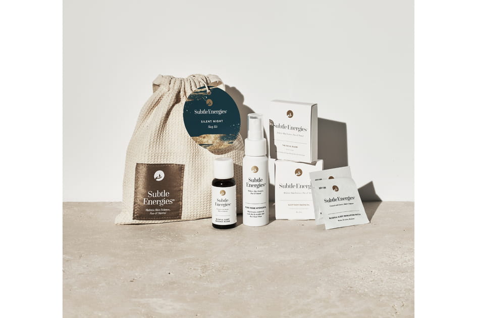 Silent Night Sleep Kit, Subtle Energies