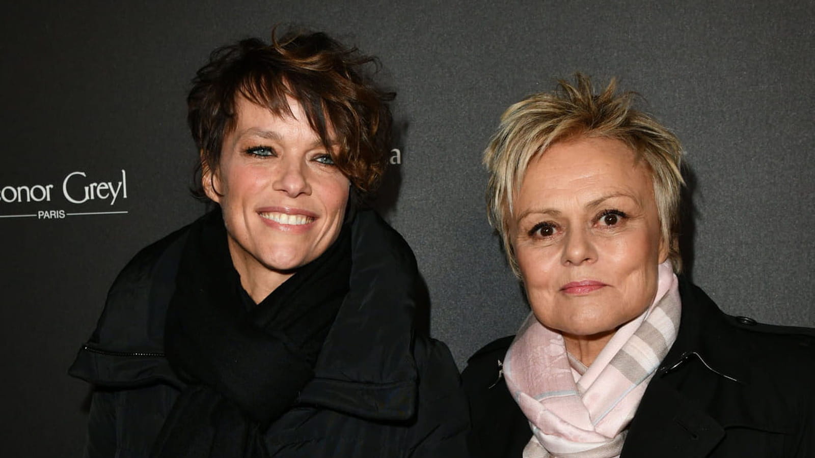 Muriel Robin et Anne Le Nen