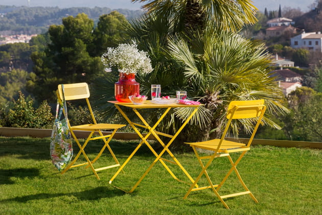 Salon de jardin Helios Habitat