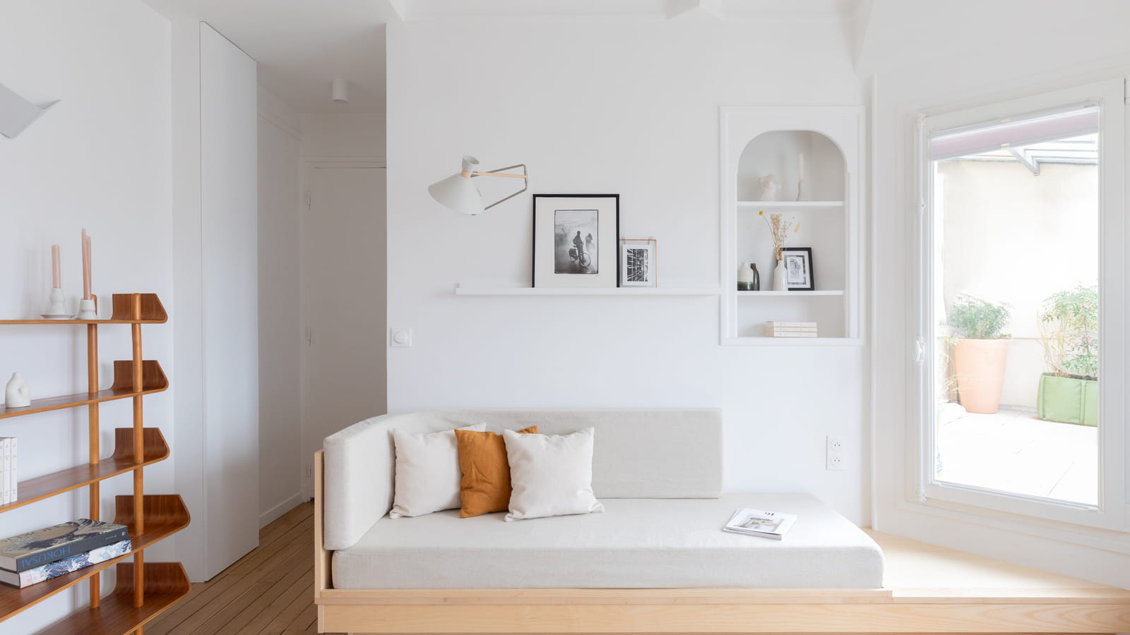 Salon après