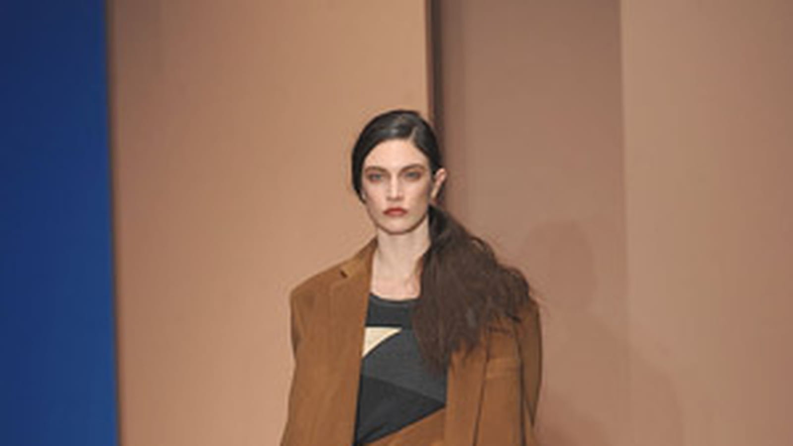 Le défilé DKNY