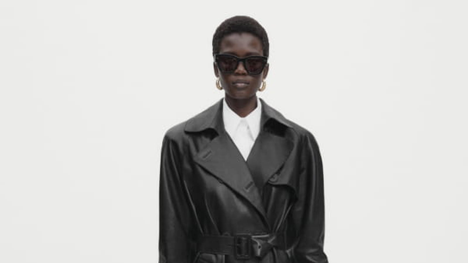 Trench Massimo Dutti