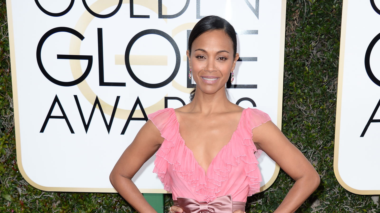 Zoe Saldana 