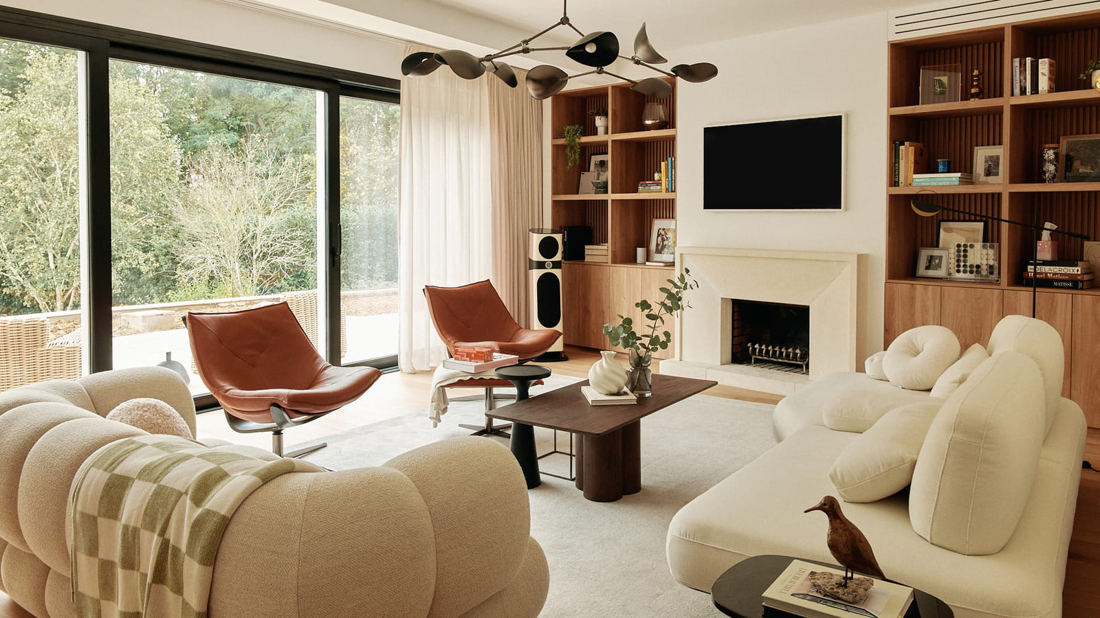 Salon après