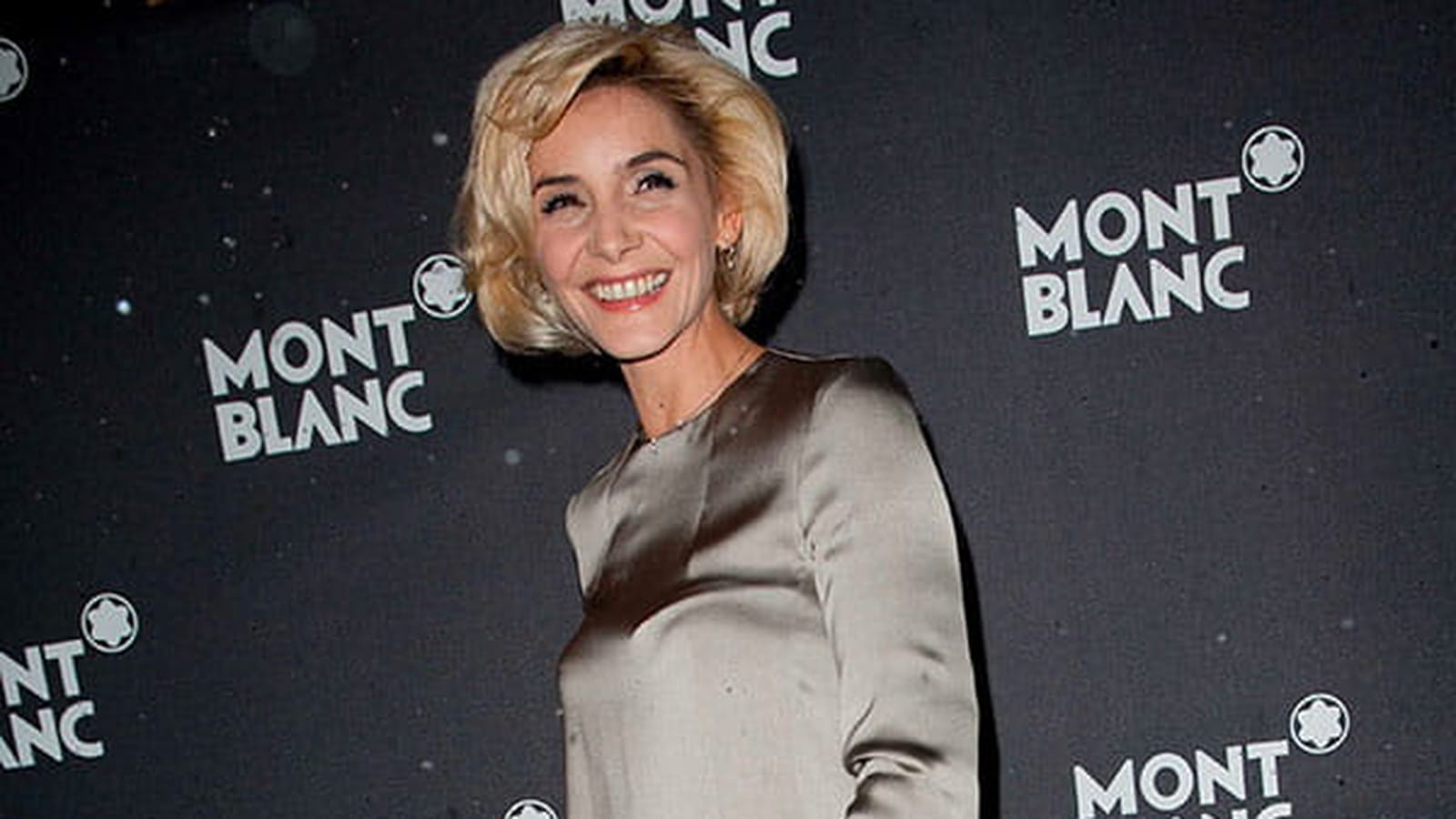 Clotilde Courau le 1er octobre 2009