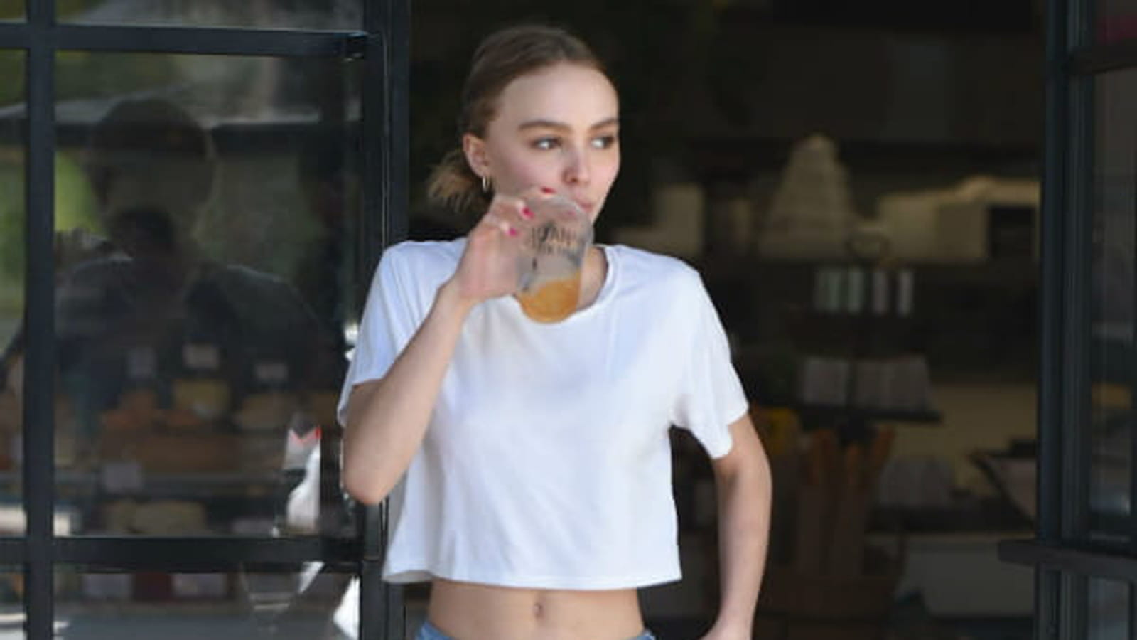 Lily-Rose Depp le 22 juin 2017