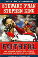 dans 'faithful', stephen king réconcilie ses deux amours : l'écriture et les red