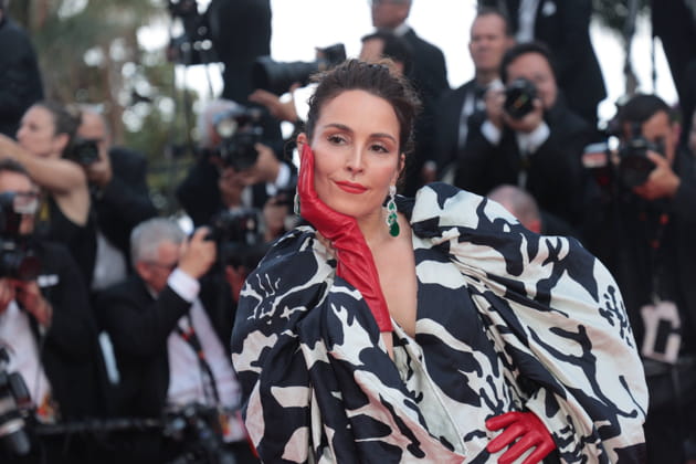 Noomi Rapace, &agrave; la projection de "Elvis", le 25&nbsp;mai