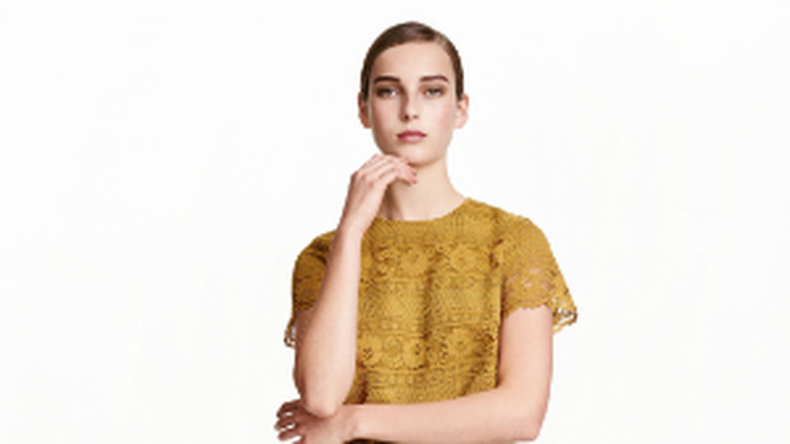 Jupe et top H&M
