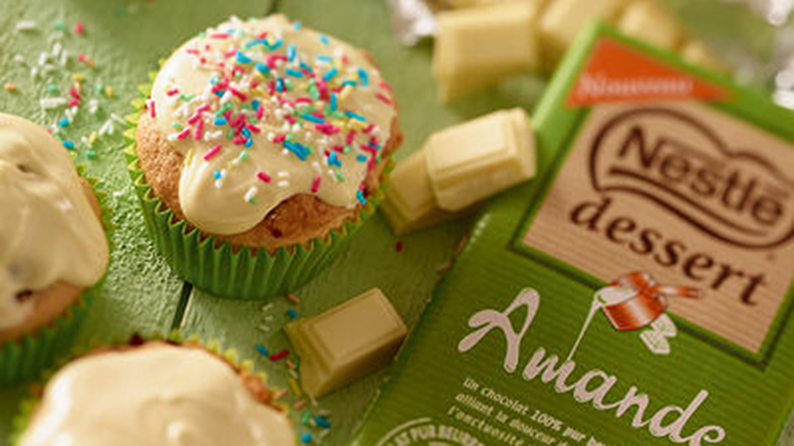 Nestlé Dessert Amande de Nestlé 