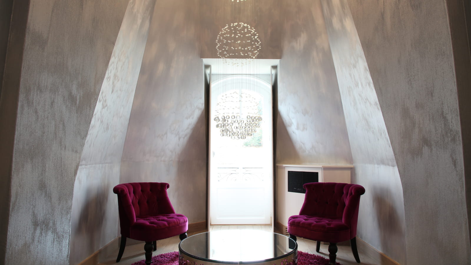 Petit salon intimiste