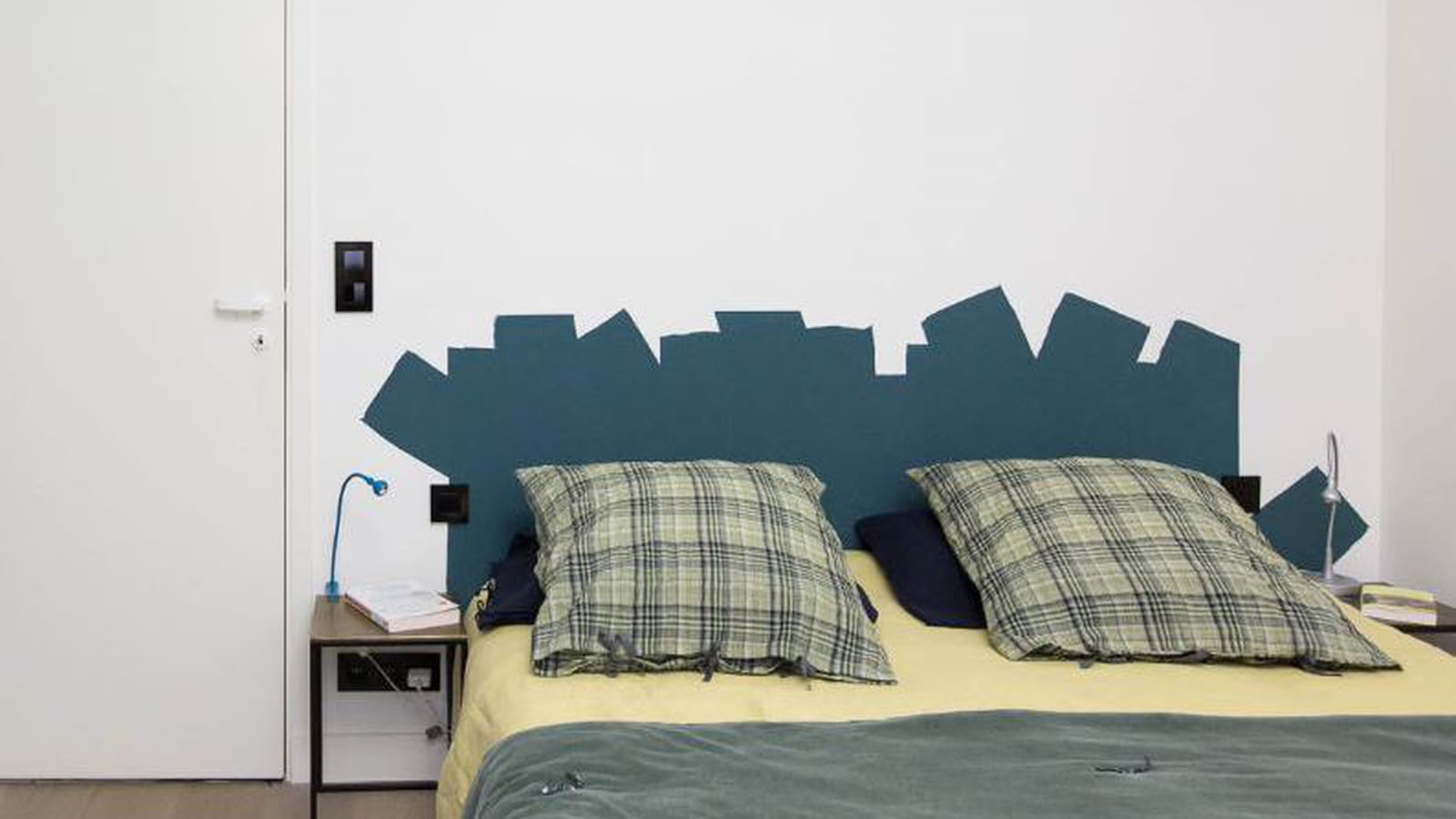 Tête de lit déstructurée