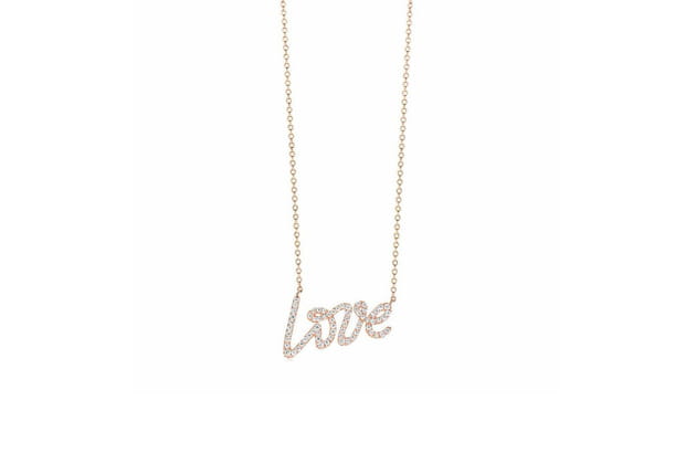 Pendantif "Love" de Tiffany & Co.