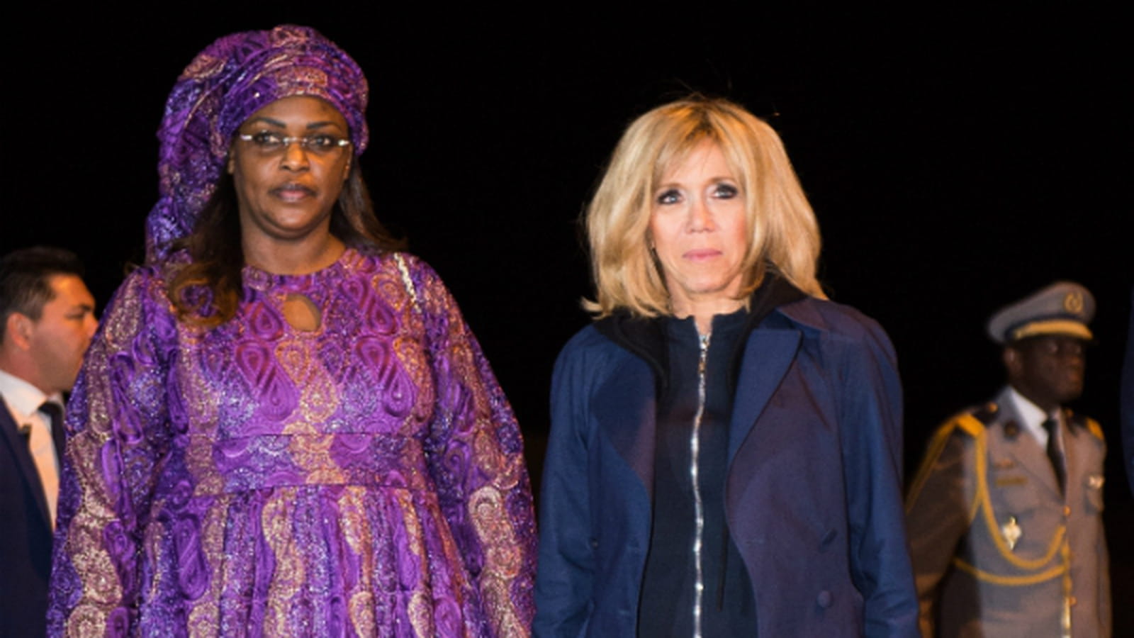 Brigitte Macron le 2 février 2018