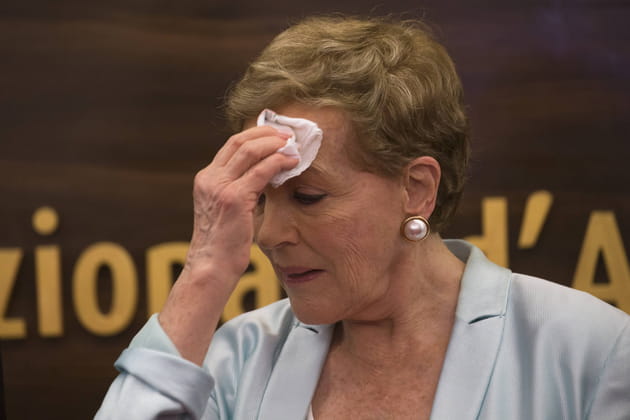 Julie Andrews&nbsp;: coup de chaud &agrave; Venise