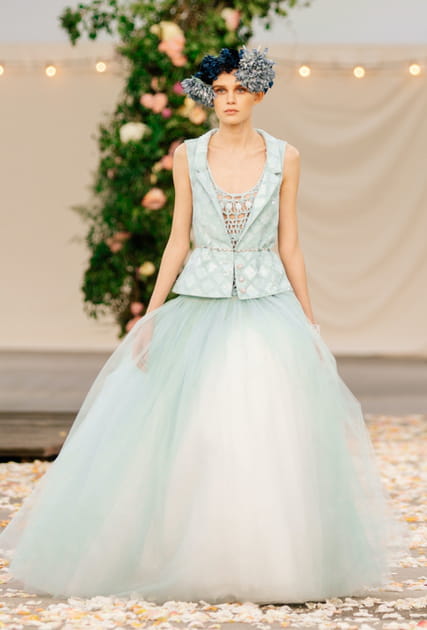 Chanel Haute Couture printemps-&eacute;t&eacute; 2021&nbsp;look 27