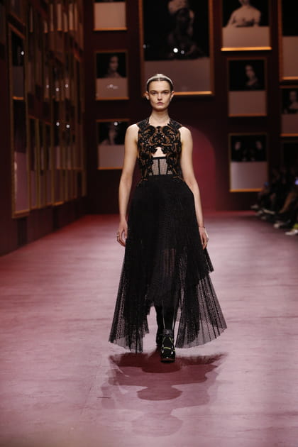 Look 64&nbsp;du d&eacute;fil&eacute; Dior