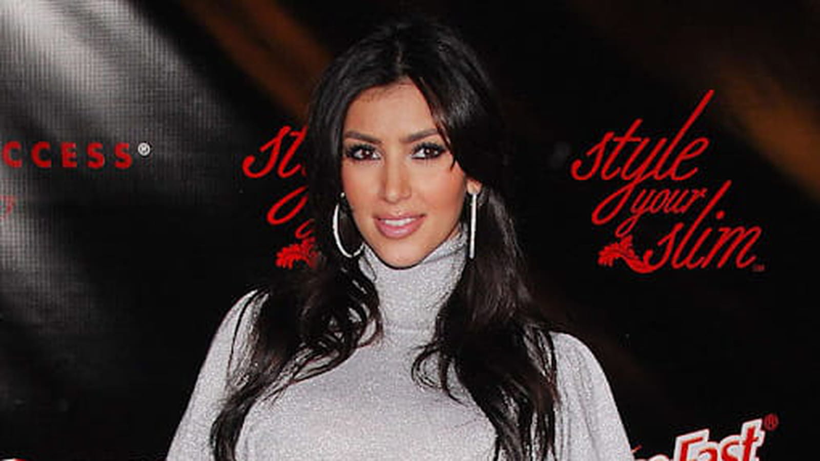 Kim Kardashian le 8 janvier 2007