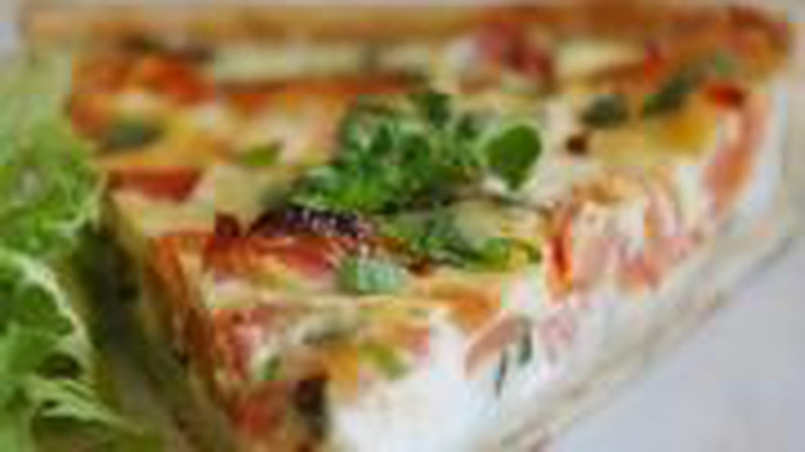 Quiche aux tomates et chèvre