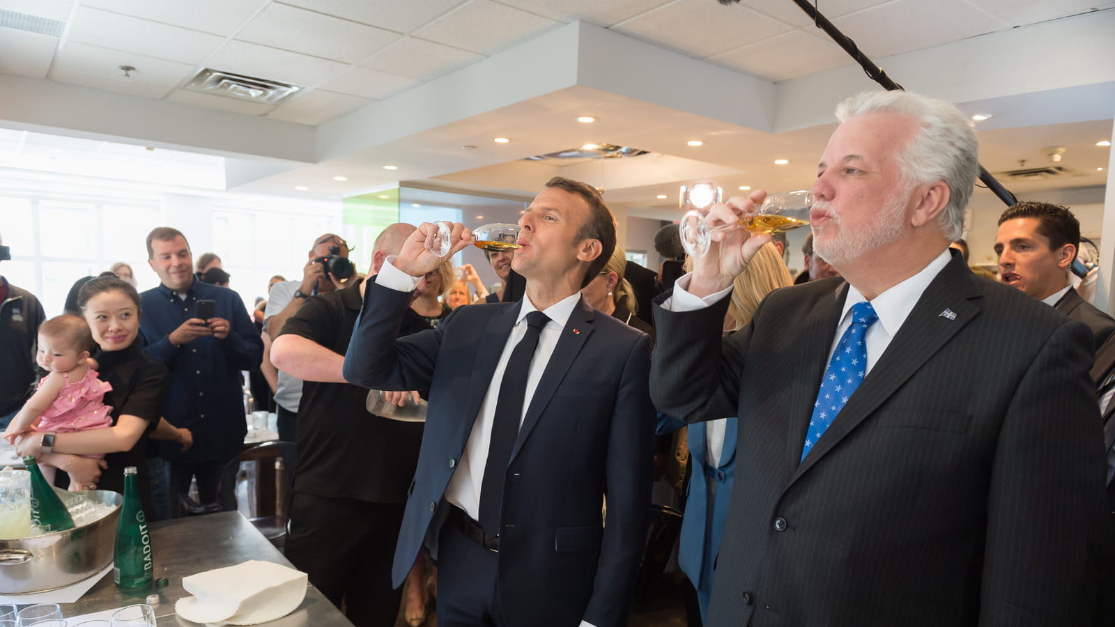 Avec Philippe Couillard