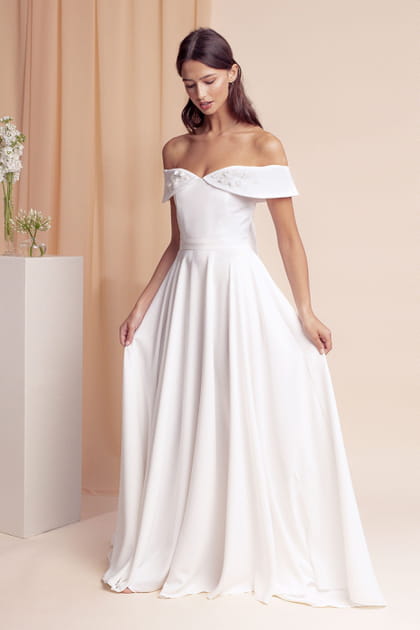 Robe de mari&eacute;e Dalia, Yasmin Hassa&iuml;ne