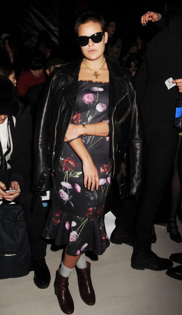 Tallulah Willis au défilé Erin Fetherson