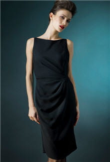 robe noire fatima guerrout