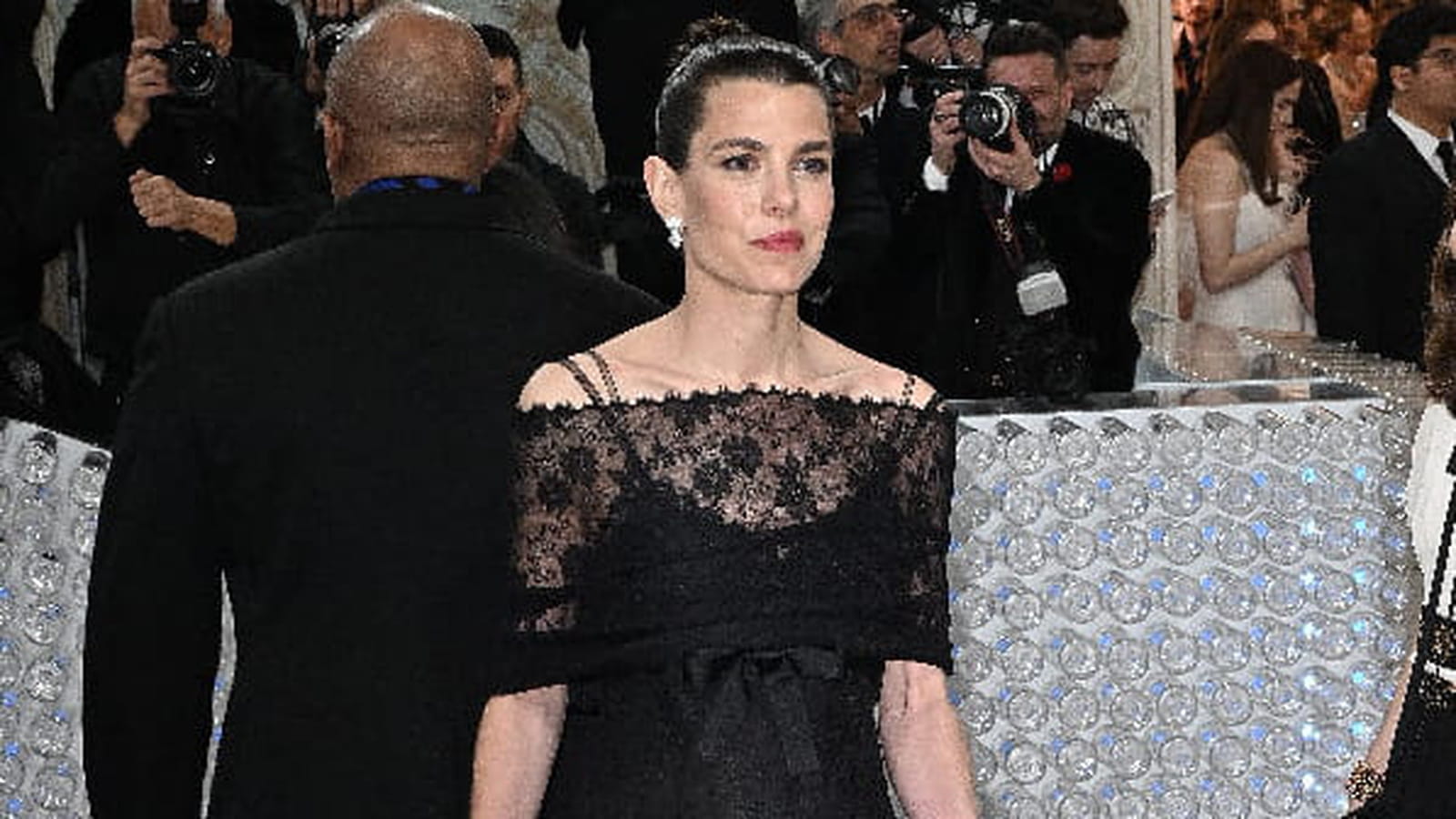 Charlotte Casiraghi le 1er mai 2023
