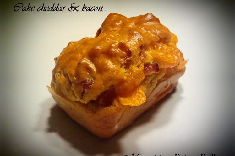 Mini-cakes cheddar et bacon-image